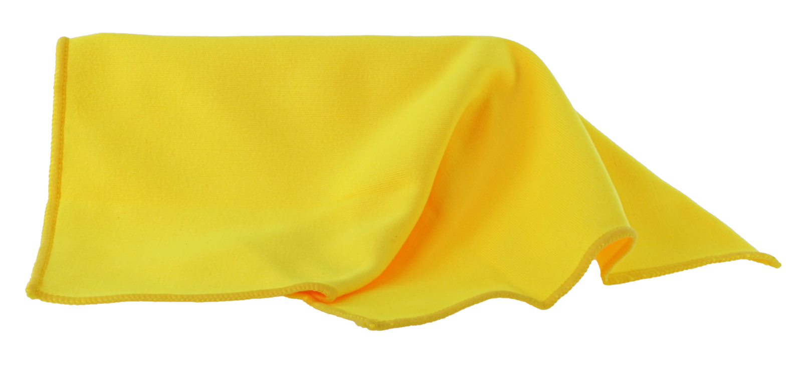 Brillenputztuch gelb