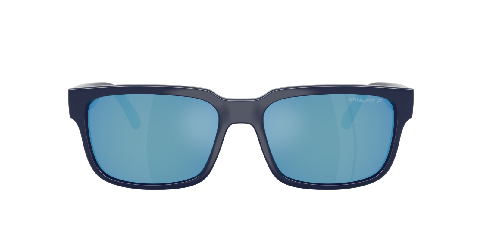 Das Bild zeigt die Sonnenbrille 4362 von Arnette in der Farbe Schwarz.