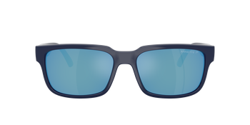Das Bild zeigt die Sonnenbrille 4362 von Arnette in der Farbe Schwarz.