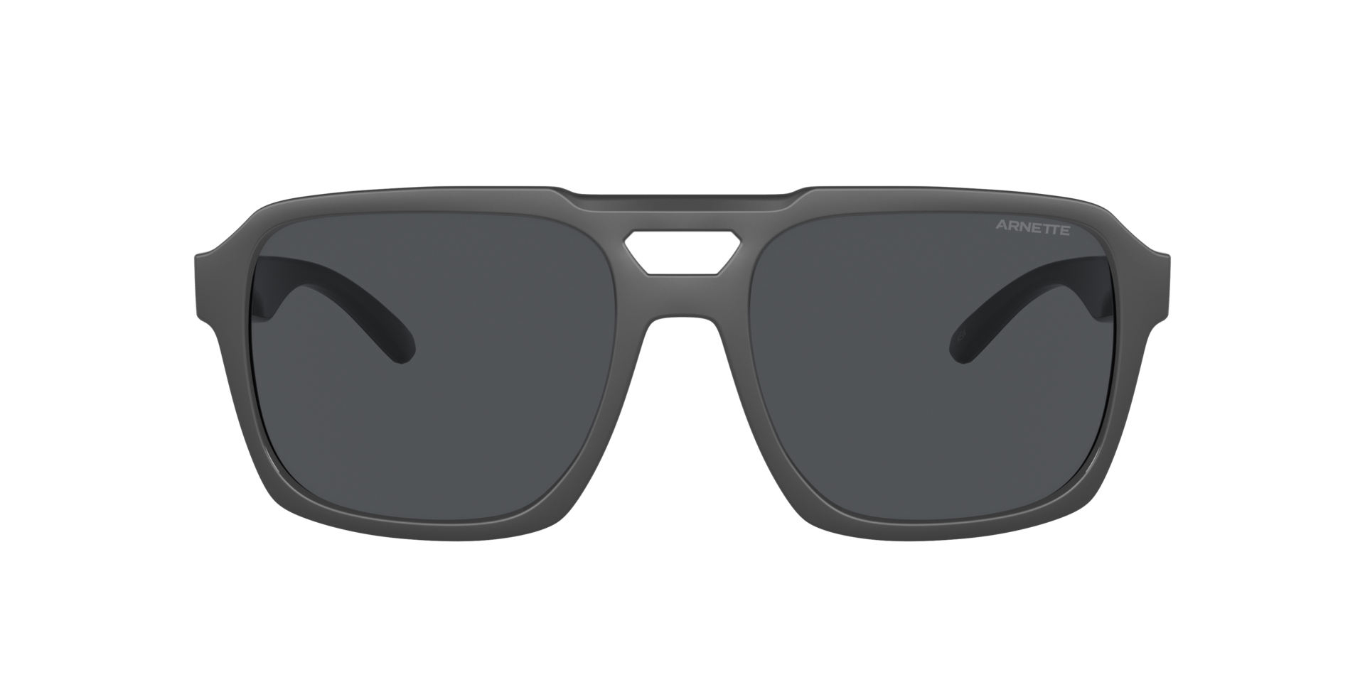 Das Bild zeigt die Sonnenbrille AN4339 287087 von der Marke Arnette in schwarz.