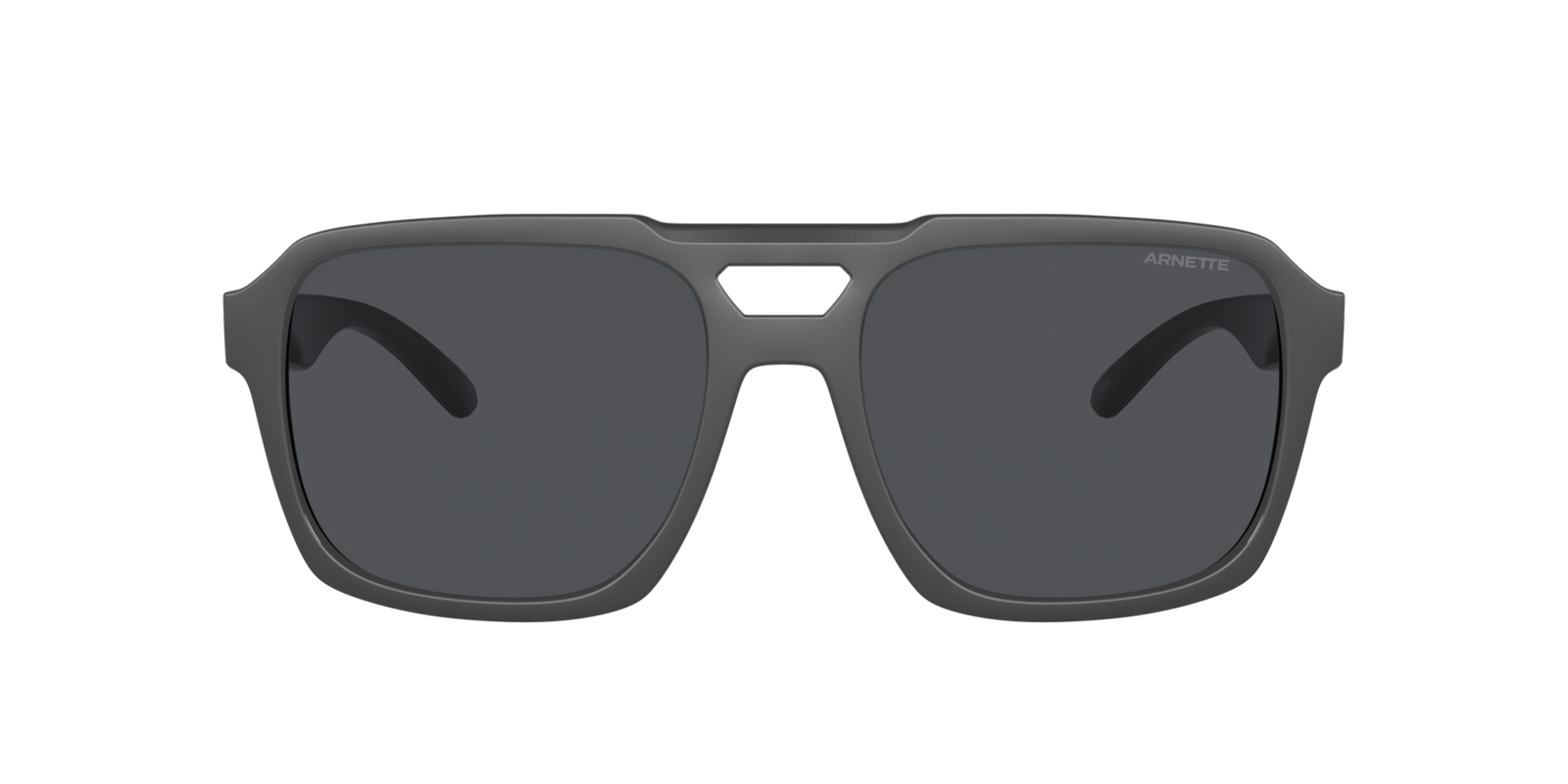 Das Bild zeigt die Sonnenbrille AN4339 287087 von der Marke Arnette in schwarz.