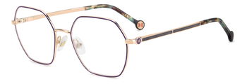 Das Bild zeigt die Korrektionsbrille 8602 von der Marke Carrera in der Farbe Rosegold.
