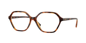 Das Bild zeigt die Korrektionsbrille 5622 W656 von Vogue in der Farbe Transparent Havana.