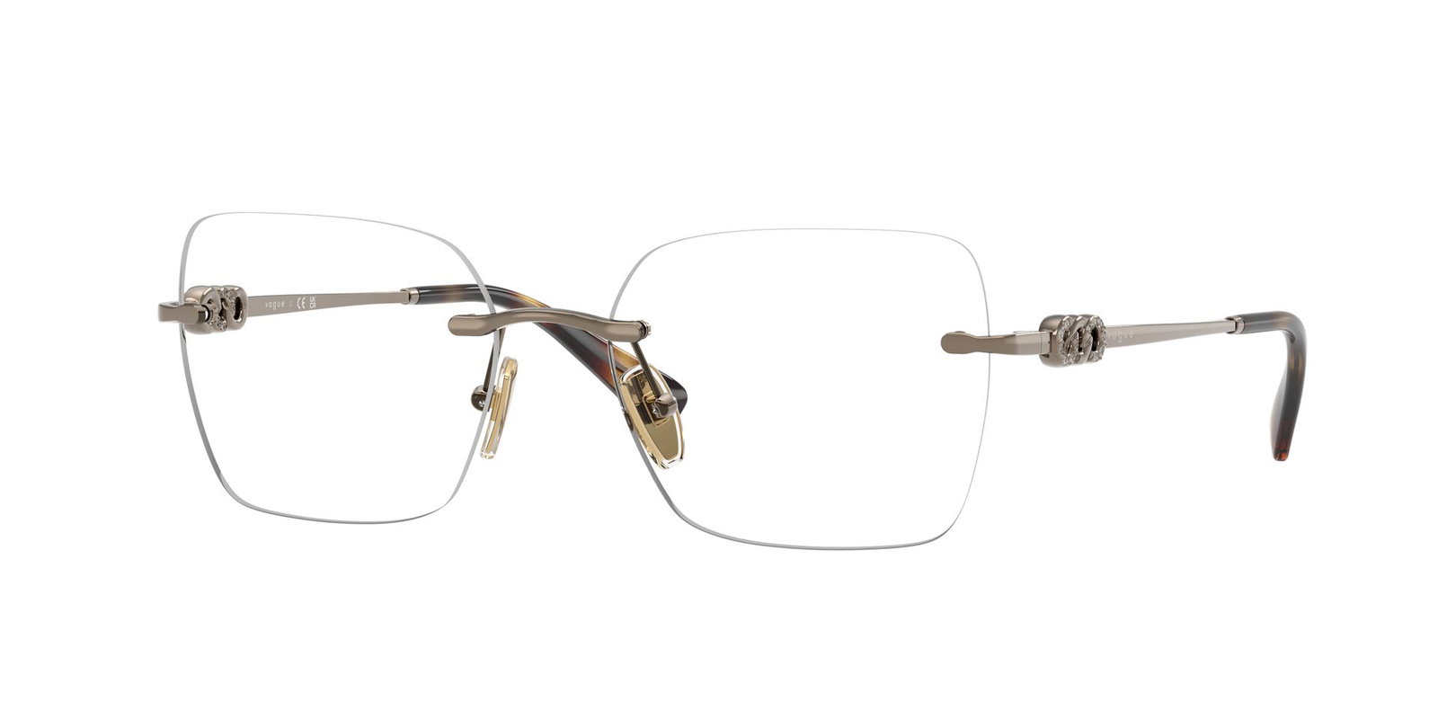 Das Bild zeigt die Korrektionsbrille 4320B 5138 von der Marke Vogue