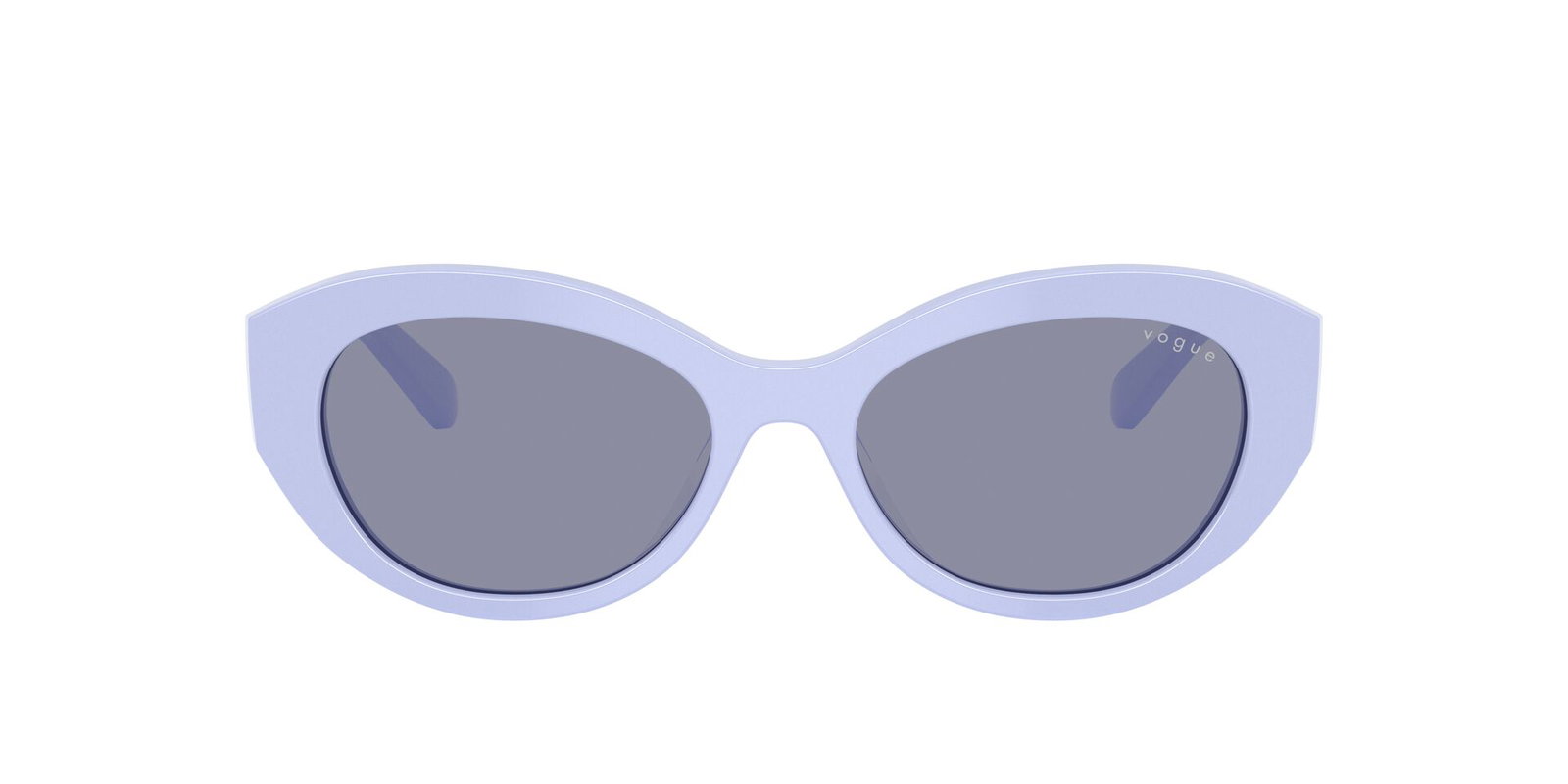 Das Bild zeigt die Sonnenbrille 0VO5659SU von Vogue in der Farbe Pastell Lila.
