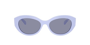 Das Bild zeigt die Sonnenbrille 0VO5659SU von Vogue in der Farbe Pastell Lila.