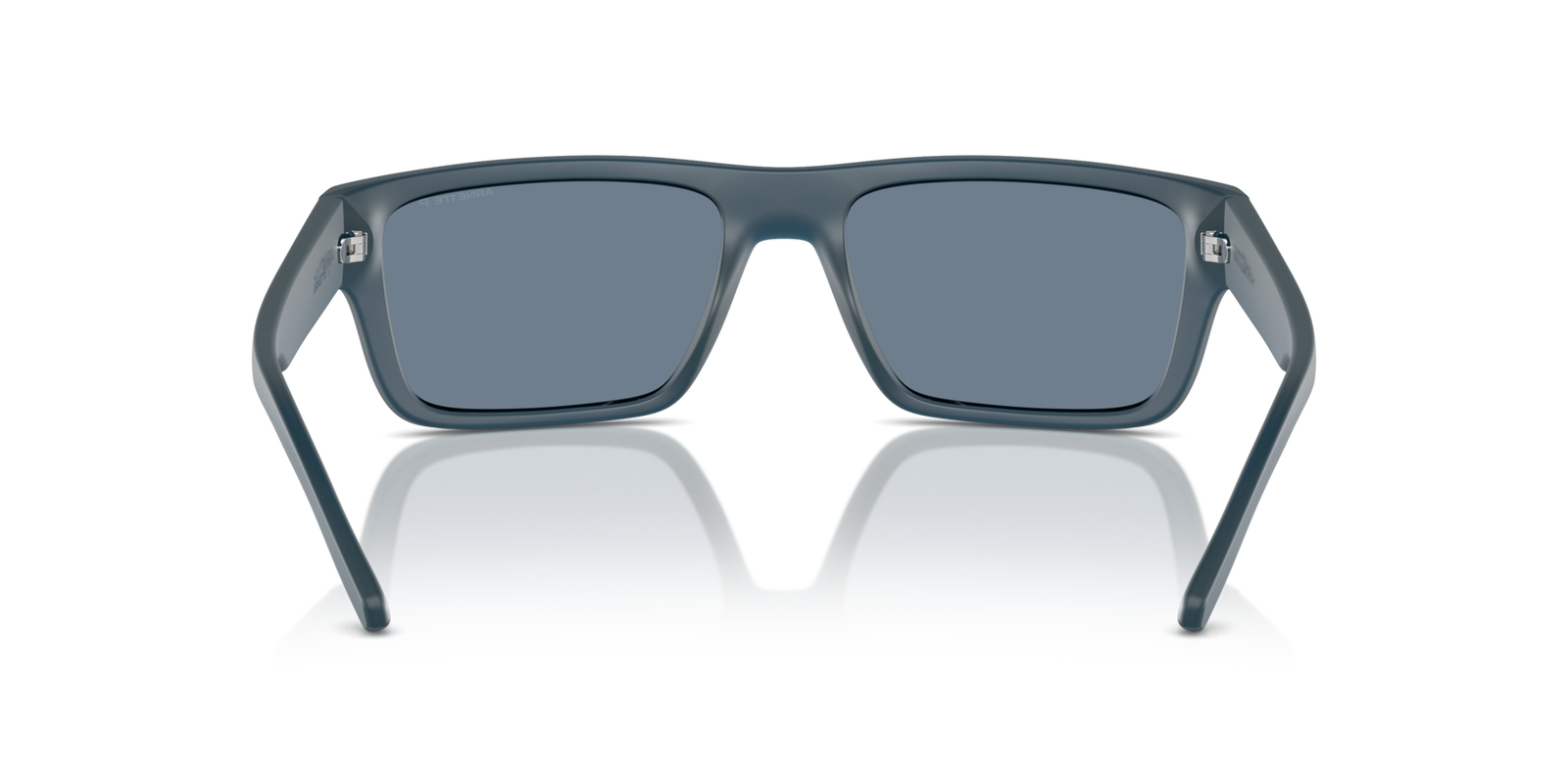 Das Bild zeigt die Sonnenbrille AN4338 29012V von der Marke Arnette in blau.