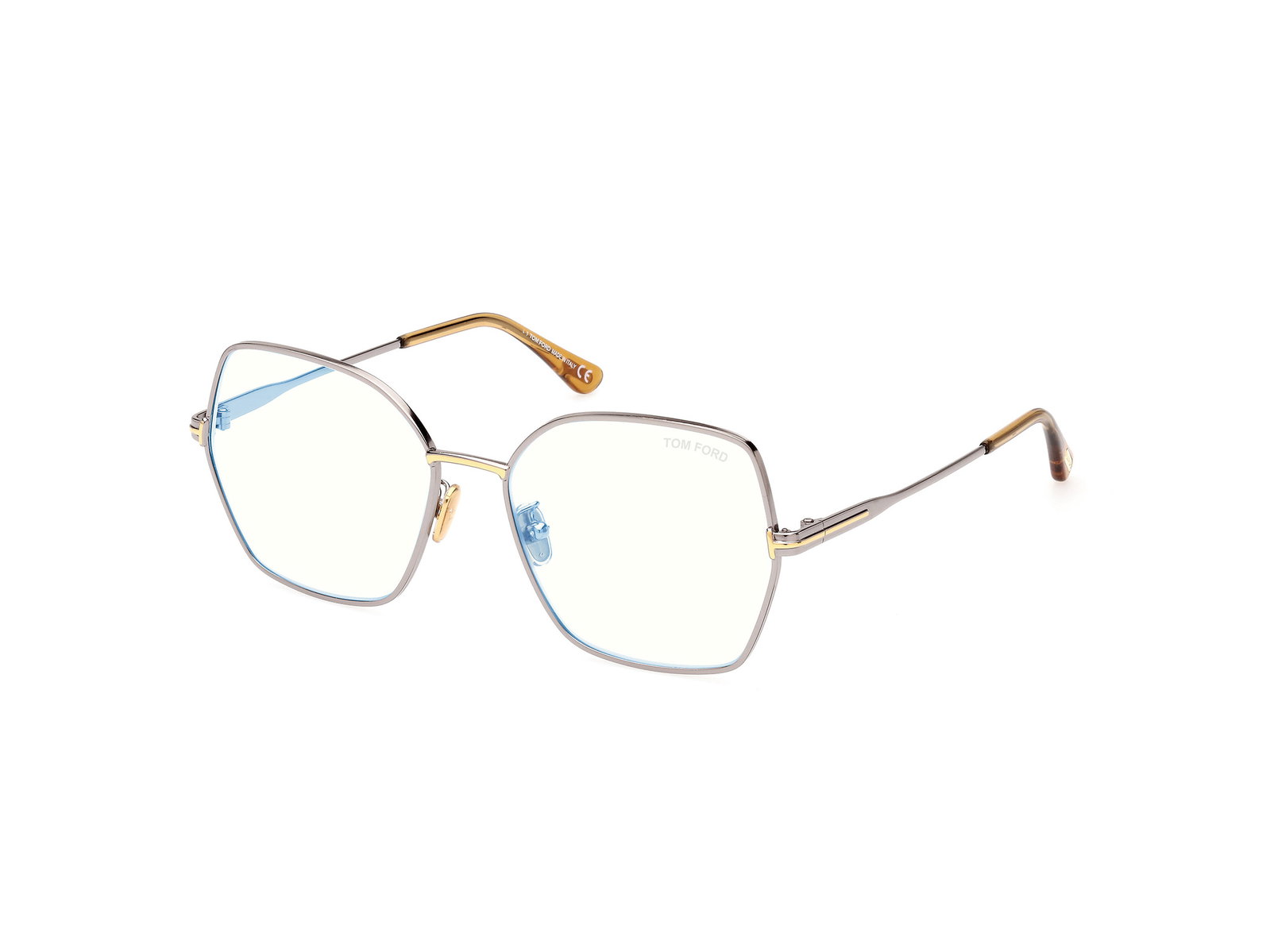 Tom Ford Brille FT5876-B 014 56 ruthenium