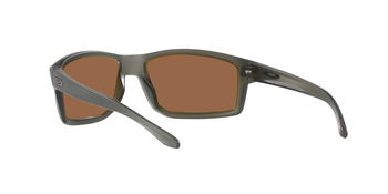 Das Bild zeigt die Sonnenbrille OO9449 944924 von der Marke Oakley in matt grau-braun.