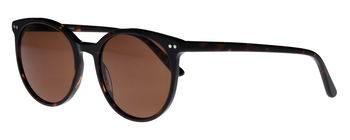 abele optik Sonnebrille für Damen in havanna 145312 Sun Collection