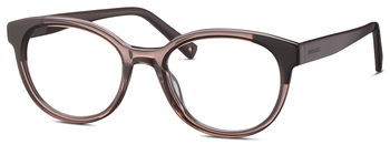 Brendel Brille für Damen in Braun transparent 903186 66