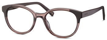 Brendel Brille für Damen in braun transparent 903186 66