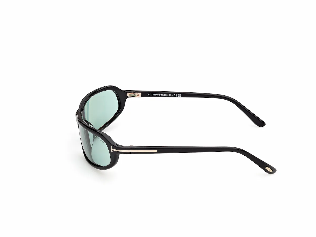 Zu sehen ist die Sonnenbrille FT1400 01N von der Marke Tom Ford