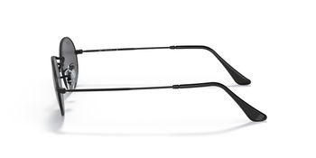 Das Bild zeigt die Sonnenbrille RB3547 002/B1 von der Marke Ray-Ban in Schwarz.