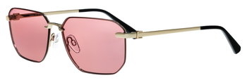 abele optik Sonnenbrille für Damen in gold hell 722241