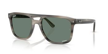 Das Bild zeigt die Sonnenbrille RB2213CH 14243R von der Marke Ray-Ban in Havanna grau.
