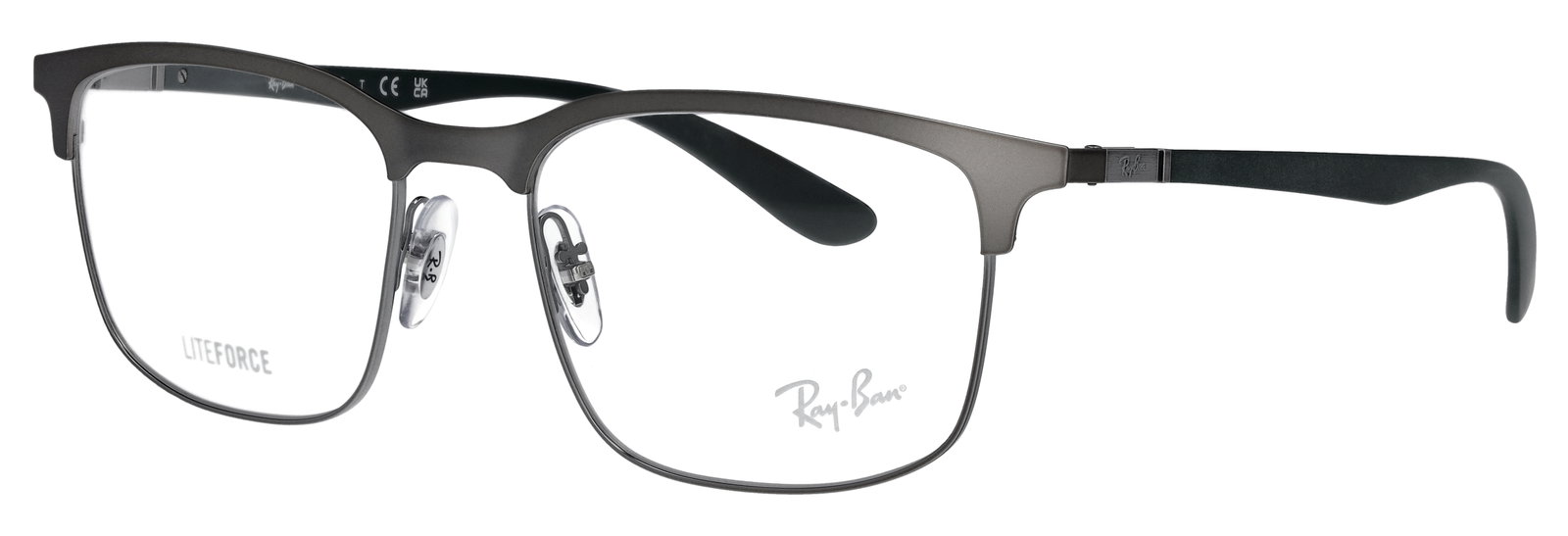 Ray Ban Brille in gunmetal 0RX6518 2620 55