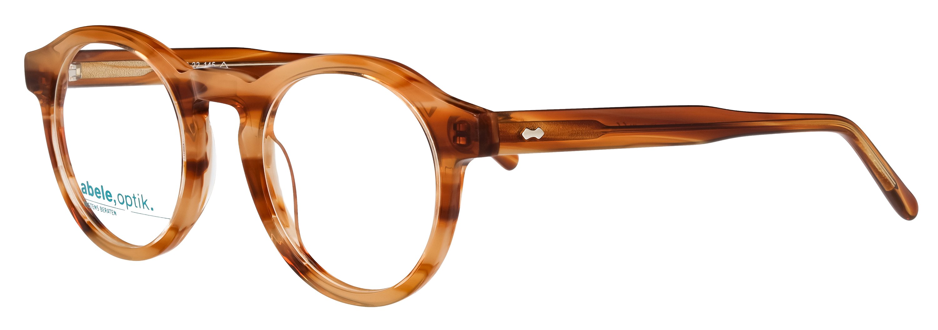 abele optik Brille 148241 für Damen in hellbraun