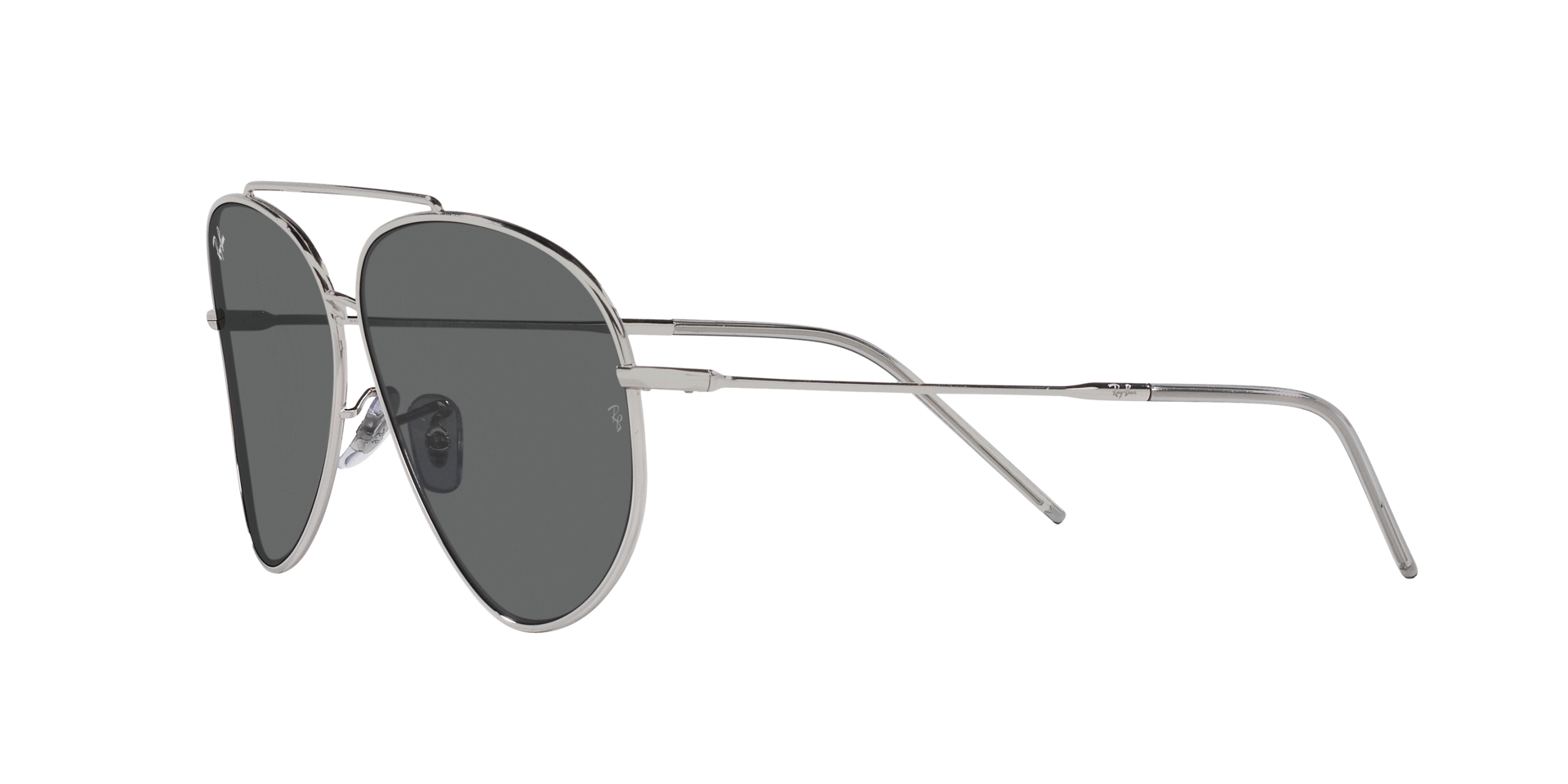 Das Bild zeigt die Sonnenbrille 0RBR0101S 003_GR von der Marke Ray Ban in  Silber.
