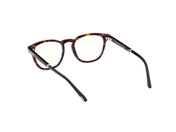 Das Bild zeigt die Korrektionsbrille FT5890-B 056 von der Marke Tom Ford in havanna.