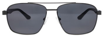 Das Bild zeigt die Sonnenbrille 150872 von der Marke Abele Optik in Gunmetal.