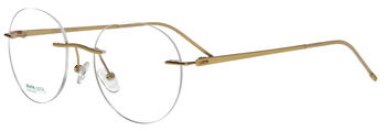 abele optik Brille für Damen in gold 146301