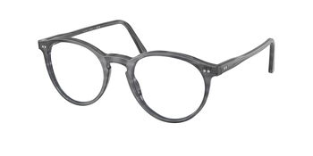 Das Bild zeigt die Korrektionsbrille 2083 von der Marke Polo in gemustert.