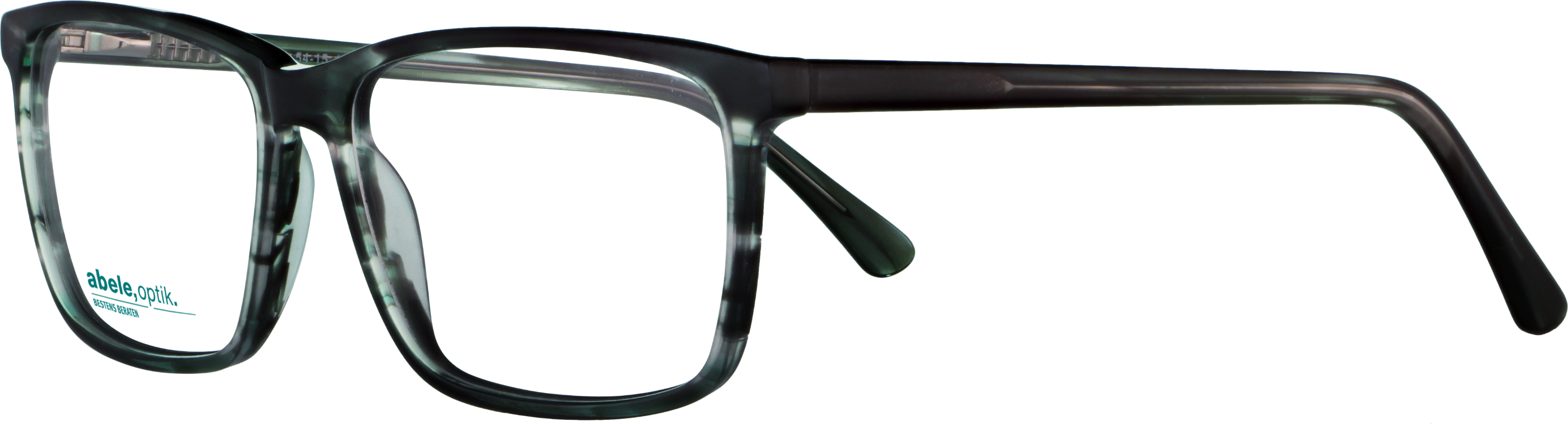Das Bild zeigt die Korrektionsbrille 141681 von der Marke Abele Optik in dunkelgrau.