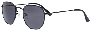 abele optik Herren Sonnenbrille in schwarz matt 721521