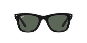 Das Bild zeigt die Sonnenbrille 0RBR0502S 6677VR von der Marke Ray Ban in schwarz.