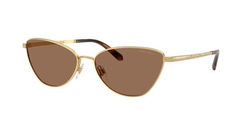 Ralph Lauren Sonnenbrille RL7093 in Gold glänzend