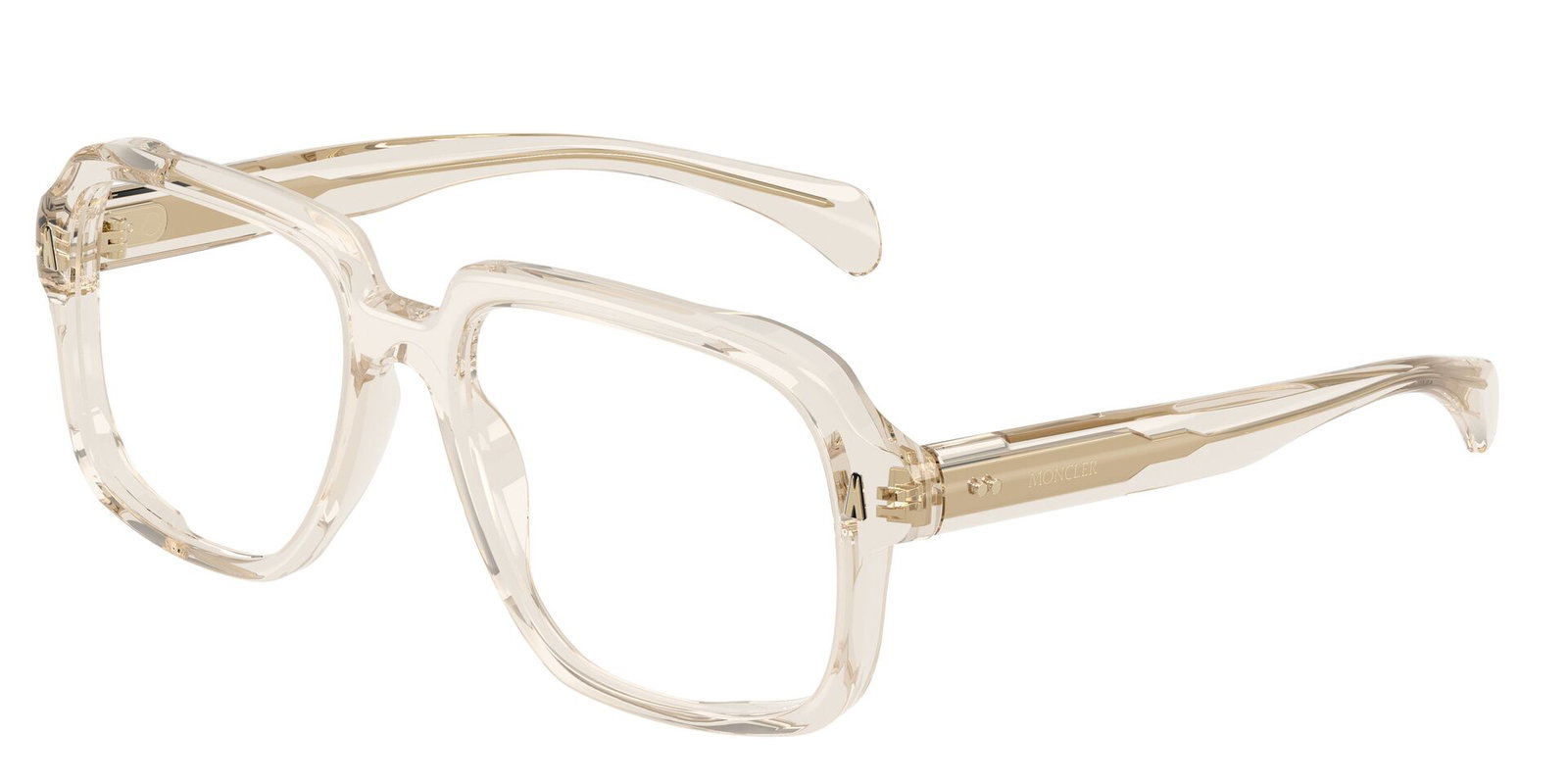zu sehen ist die Korrektionsbrille 2037U von Moncler in der Farbe Transparent.
