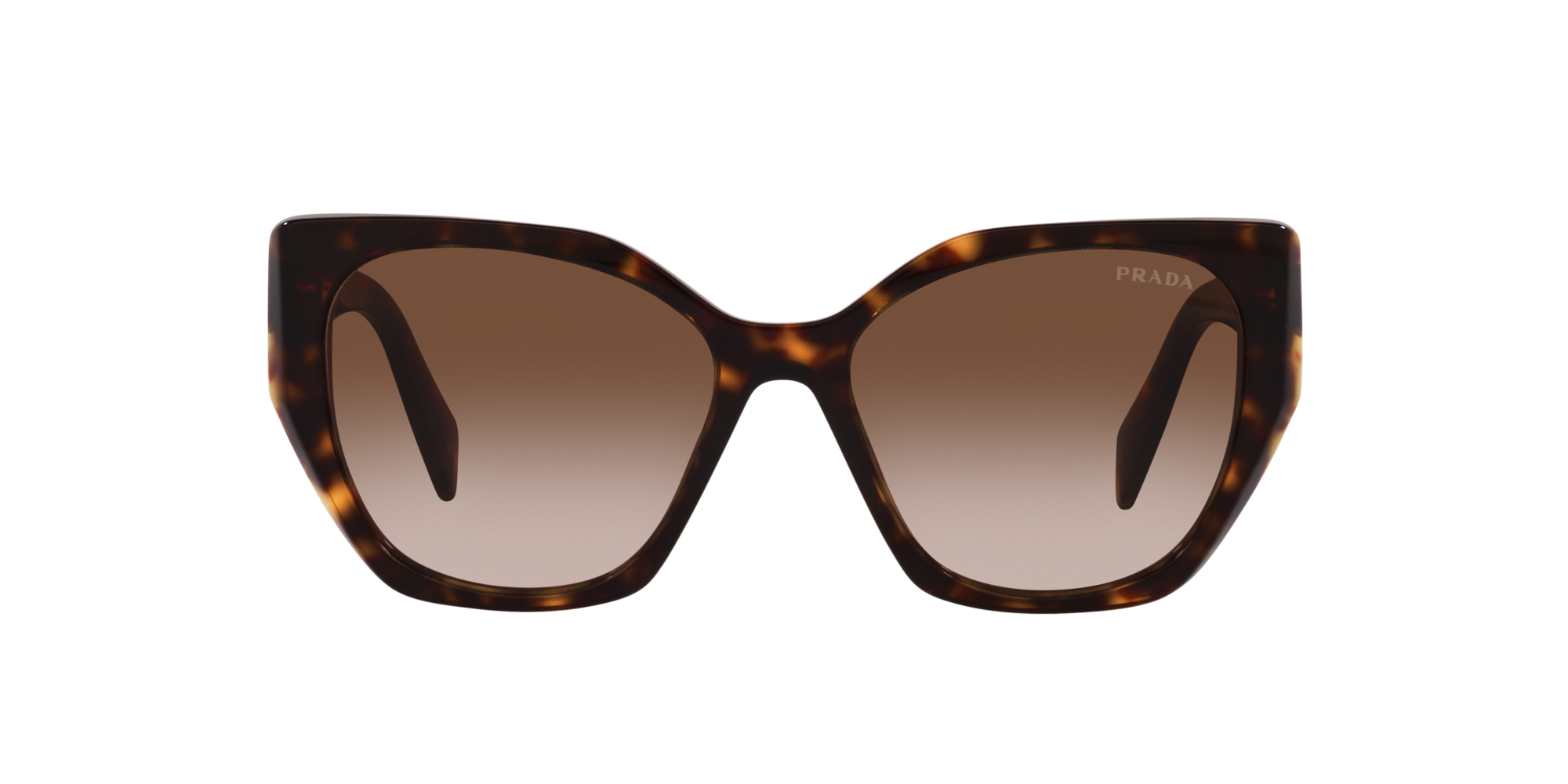 Prada Sonnenbrille für Damen in Havanna PR 19ZS 2AU6S1 55