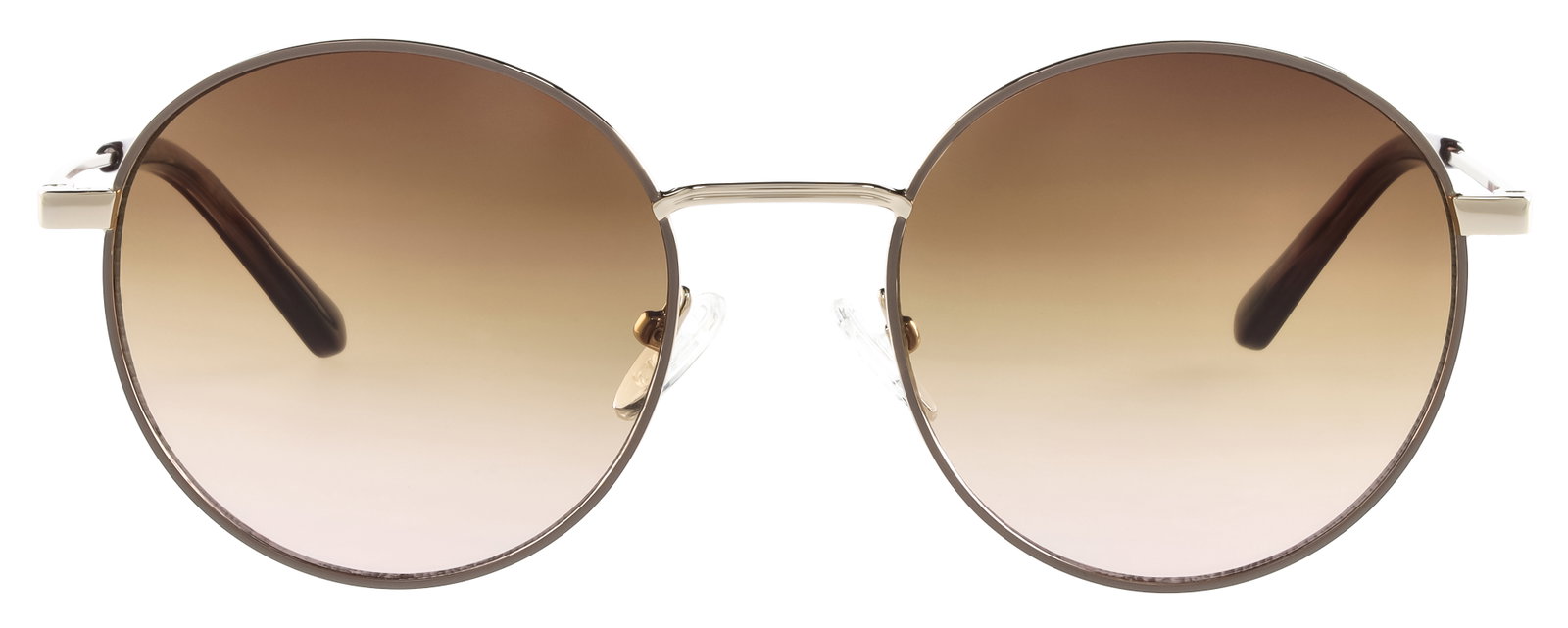 Das Bild zeigt die Sonnenbrille 721961 von der Marke Abele Optik in Gold.