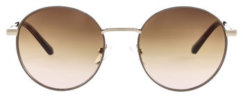 Das Bild zeigt die Sonnenbrille 721961 von der Marke Abele Optik in Gold.