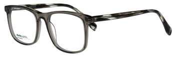 abele optik Brille für Herren in grau transparent 147981