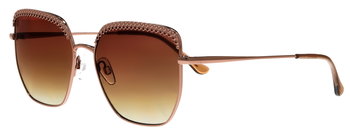 abele optik Sonnenbrille für Damen in rose 722231