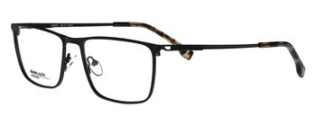 abele optik Brille 146501 schwarz matt