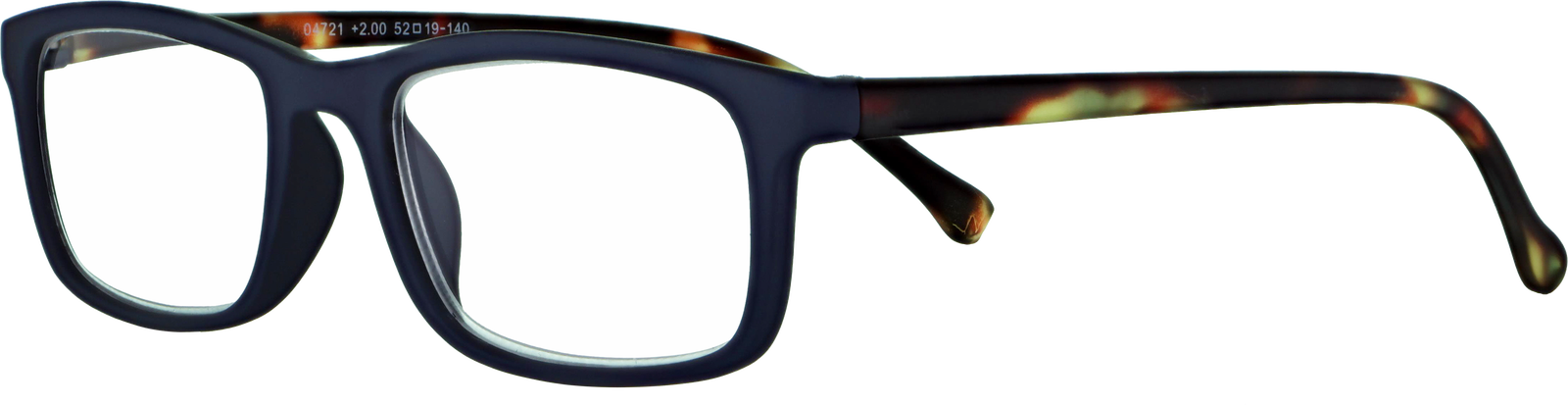 Fertiglesebrille 04721 dunkelblau
