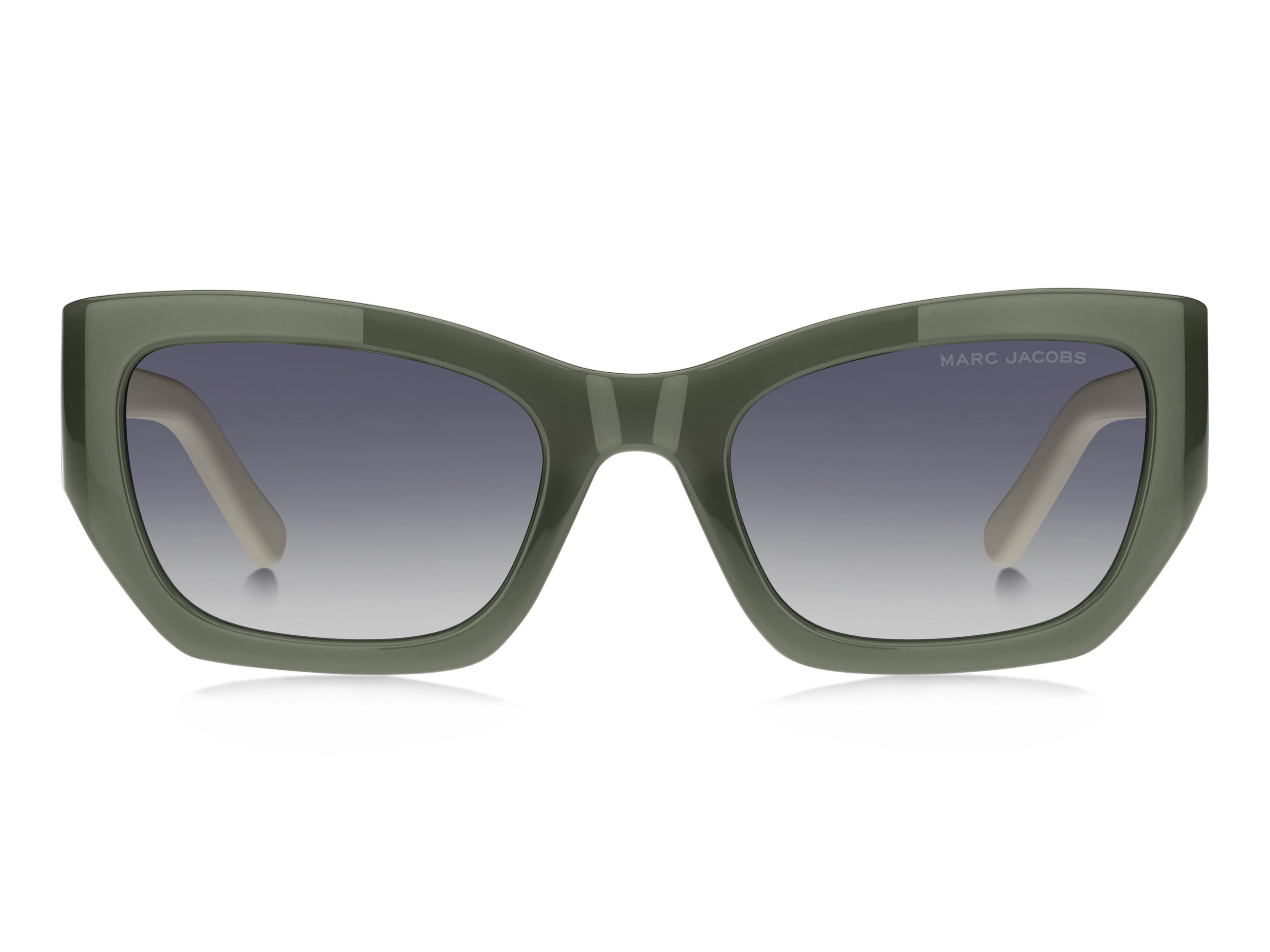 Das Bild zeigt die Sonnenbrille marc_723_s_1ED von Marc Jacobs in grün.