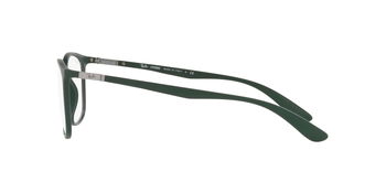 Das Bild zeigt die Korrektionsbrille RX7199 8062 von der Marke Ray Ban in Grün., Zubehor, Brillen