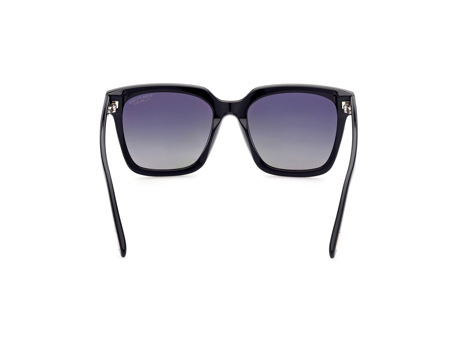 Das Bild zeigt die Sonnenbrille FT0952 01D von der Marke Tom Ford in schwarz.