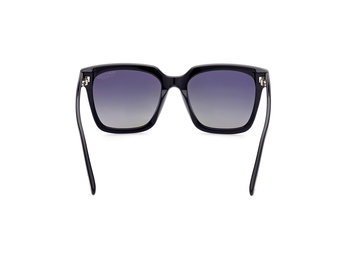 Das Bild zeigt die Sonnenbrille FT0952 01D von der Marke Tom Ford in schwarz.
