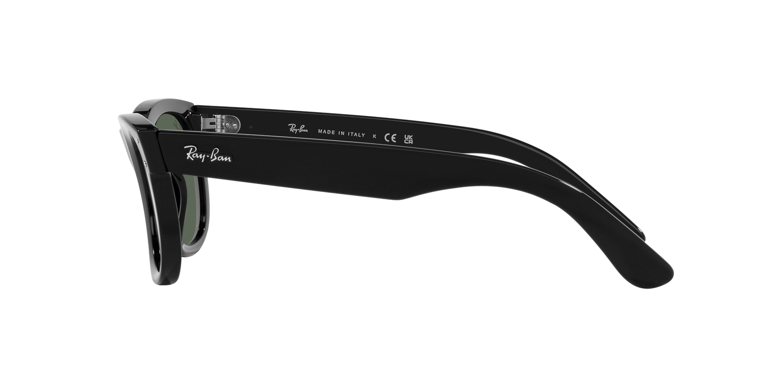 Das Bild zeigt die Sonnenbrille  0RBR0502S 6677VR von der Marke Ray Ban in  schwarz.
