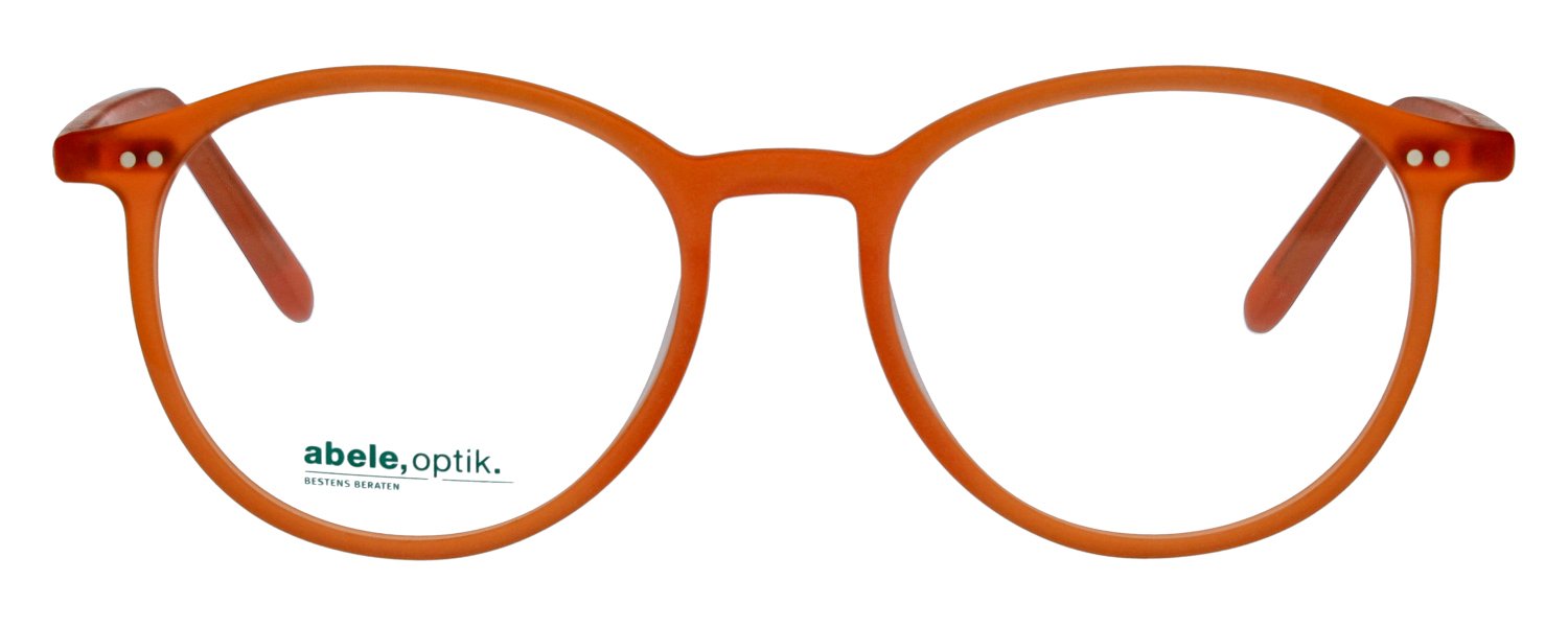 Lucky Glasses Angebot orange matt neu