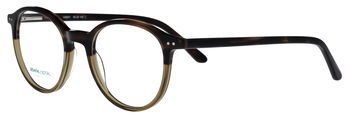 abele optik Brille für Herren in Braun/Grün transparent 149841