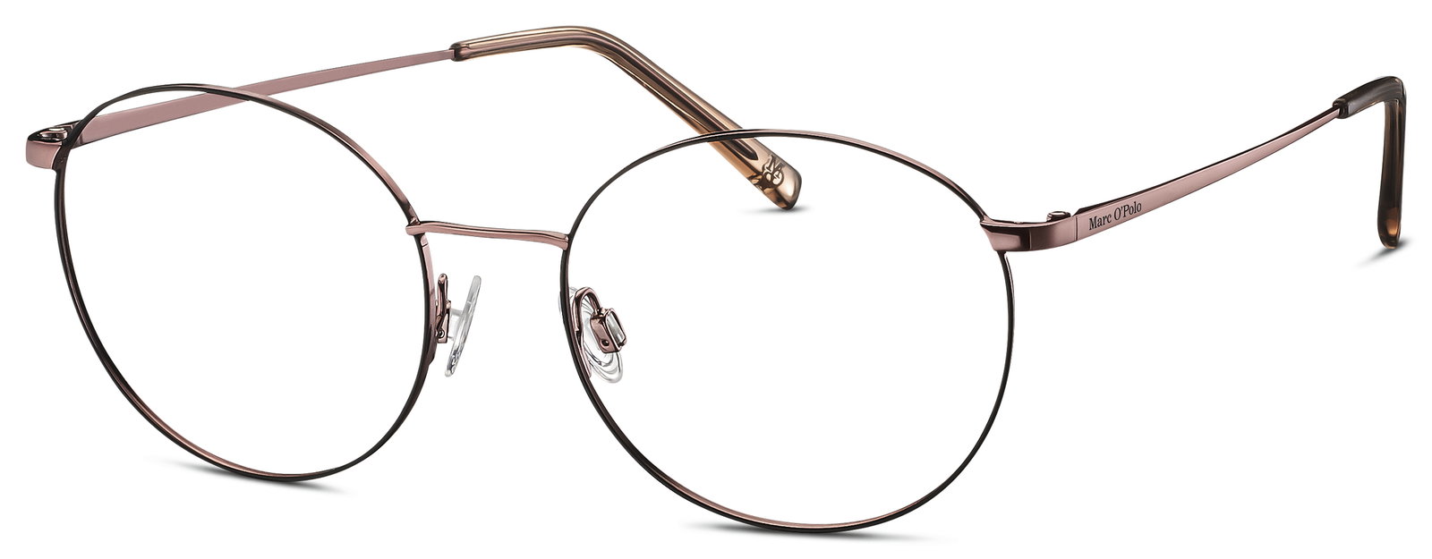 Das Bild zeigt die Korrektionsbrille 502122 50 von der Marke Marc O‘Polo in rosa.