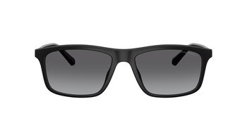 Auf diesem Bild sehen Sie die Sonnenbrille 4257U von Emporio Armani in Schwarz.