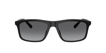 Auf diesem Bild sehen Sie die Sonnenbrille 4257U von Emporio Armani in Schwarz.