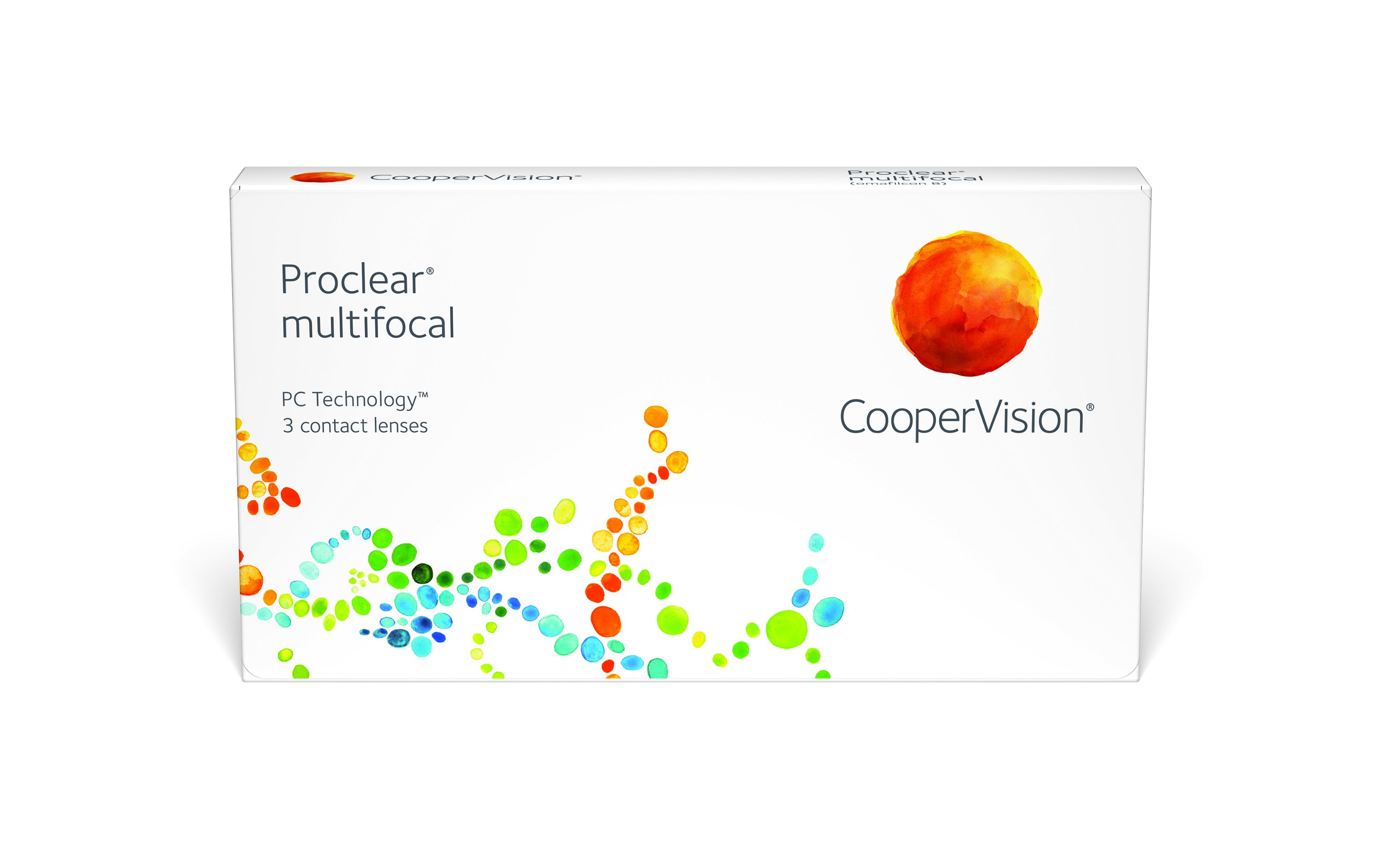 Proclear Multifocal, Cooper Vision (3 Stk.)